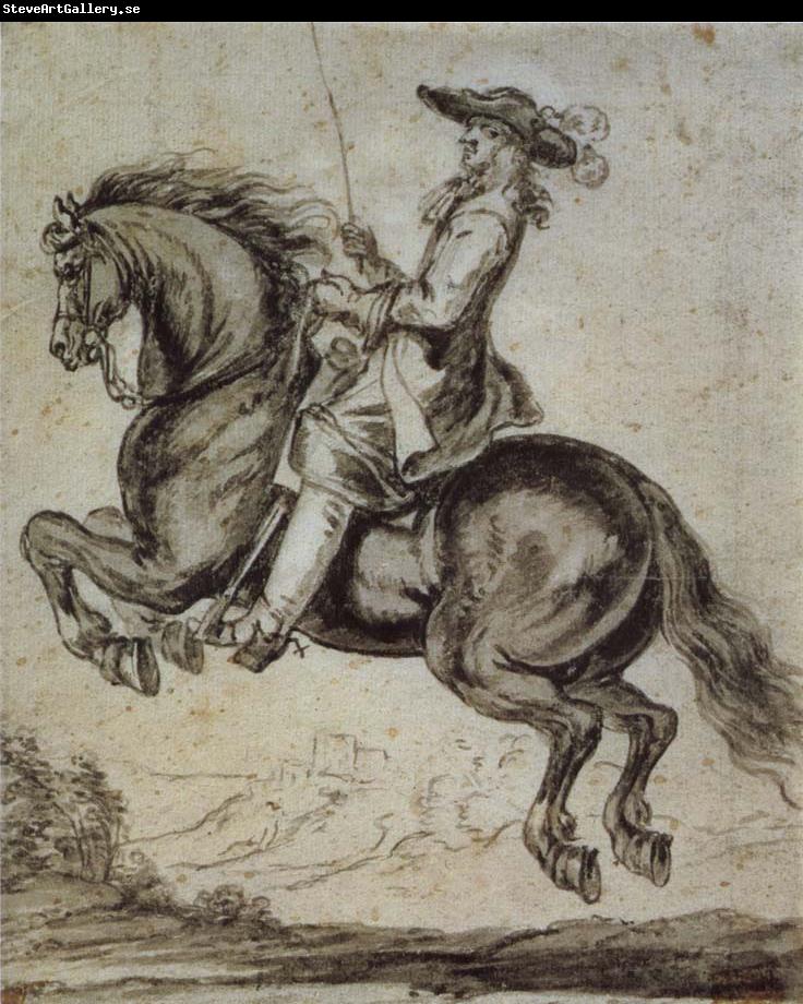 Abraham Jansz Van Diepenbeeck William duke of Newcastle, to horse